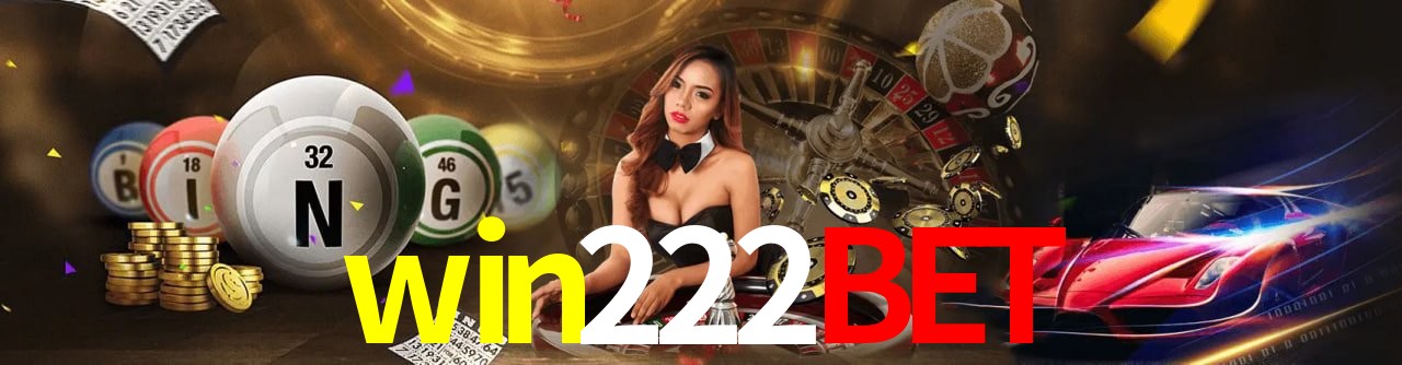 Interface moderna da plataforma win222bet